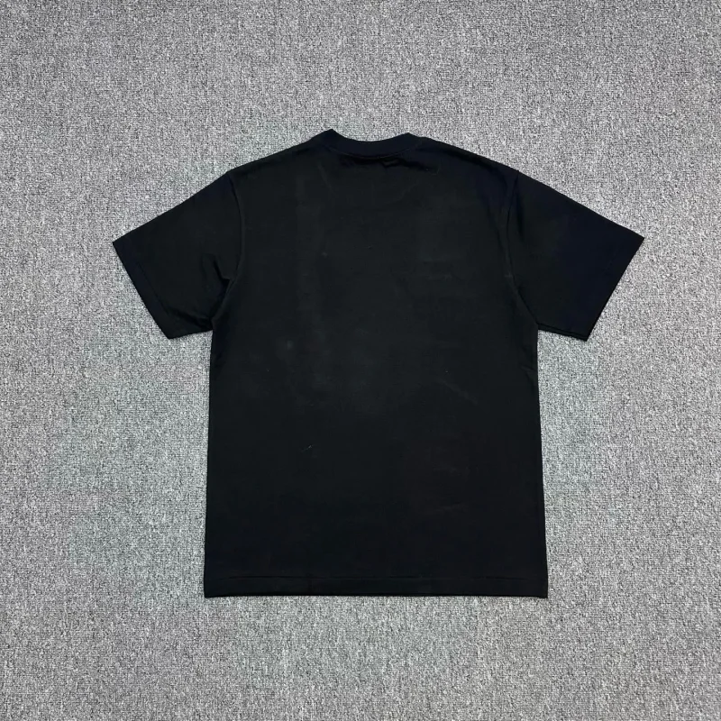 Back BAPE Cartoon Ape Blue Camouflage T-Shirt