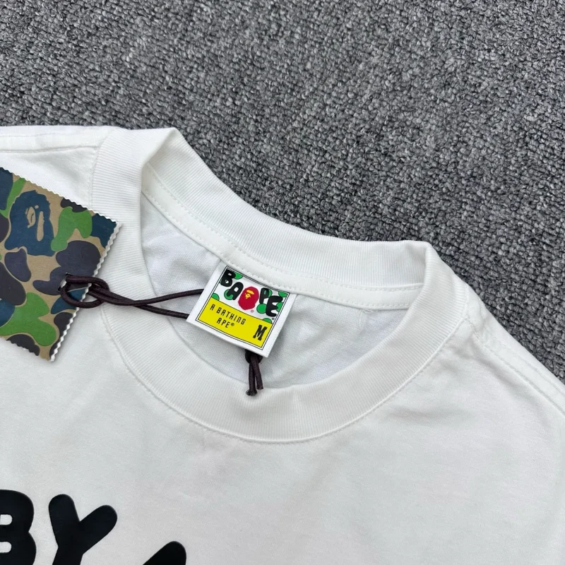 Neckline with visible Brand Tag and Label
