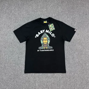 BAPE Cartoon Ape Camouflage T-Shirt