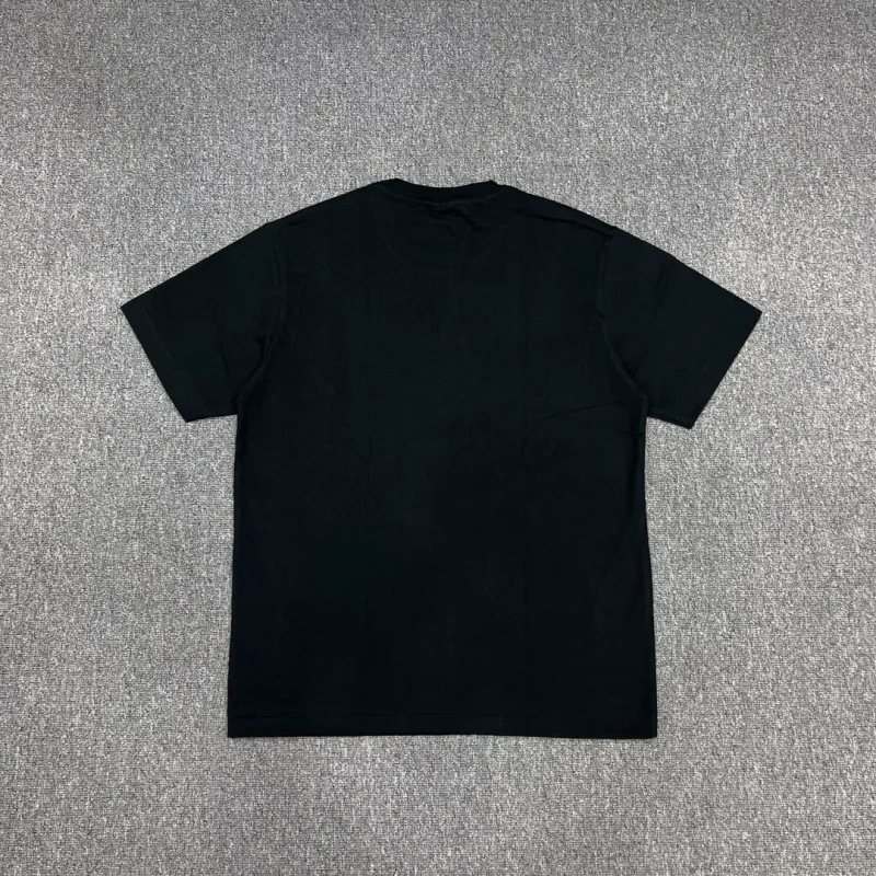 Back BAPE Honeycomb Camo Ape Head Logo Cotton T-Shirt