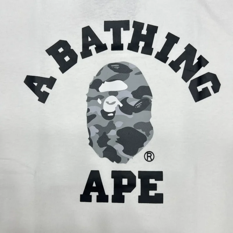 Honeycomb Camo Ape Logo