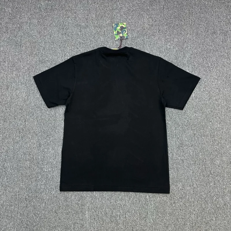 Back BAPE Pattern Print T-Shirt