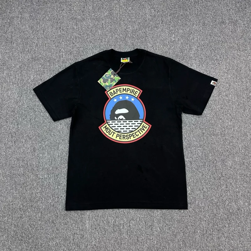 BAPE Pattern Print T-Shirt