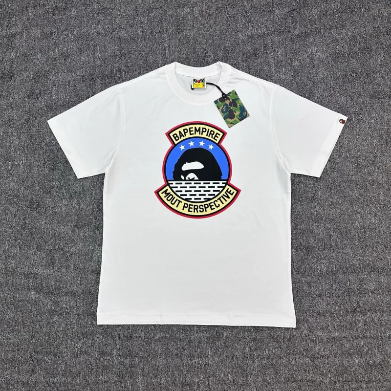 BAPE Pattern Print T-Shirt