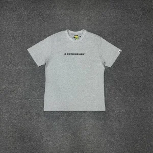 BAPE Pixel Logo Print T-Shirt