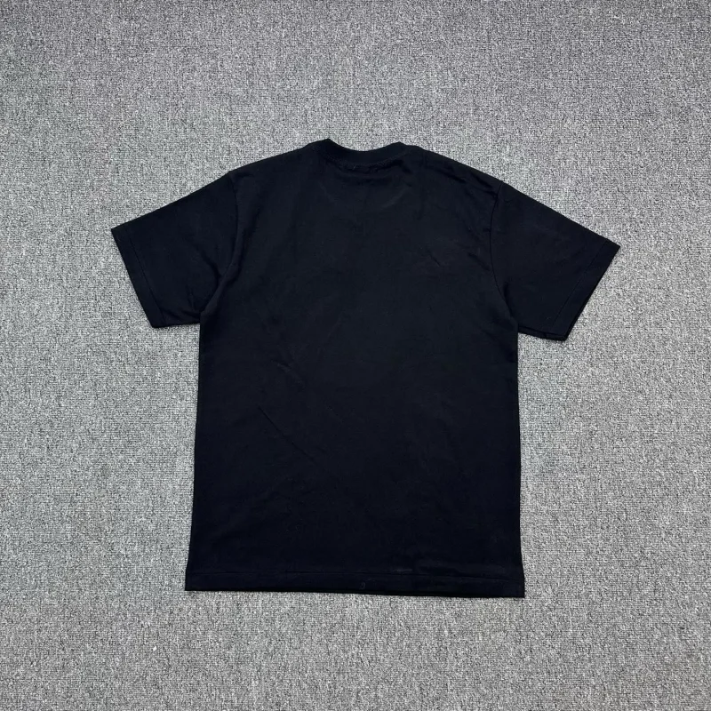 Back BAPE Round Logo Print T-Shirt