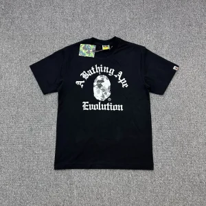 BAPE × EVOLUTION Nicholas Tse Ape Head Graphic T-Shirt