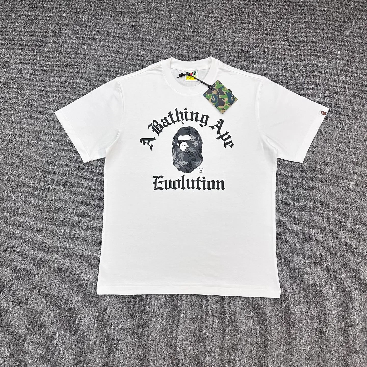 BAPE × EVOLUTION Nicholas Tse Ape Head Graphic T-Shirt