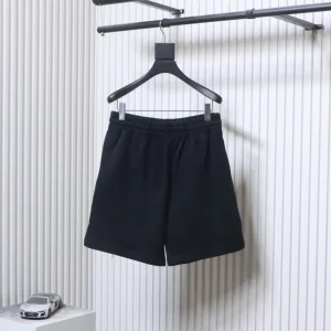 BBR Check Equestrian Knight Appliqué Shorts