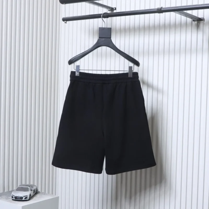 Back BBR Classic 3D TB Logo Print Shorts