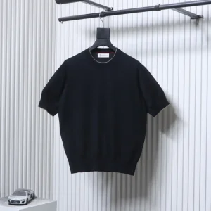 BC Cashmere Cotton Knit T-Shirt