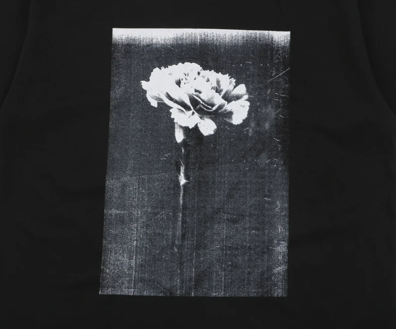 Logo Faded Carnation Print