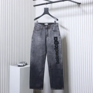 BLCG Gothic Logo Wide-Leg Jeans