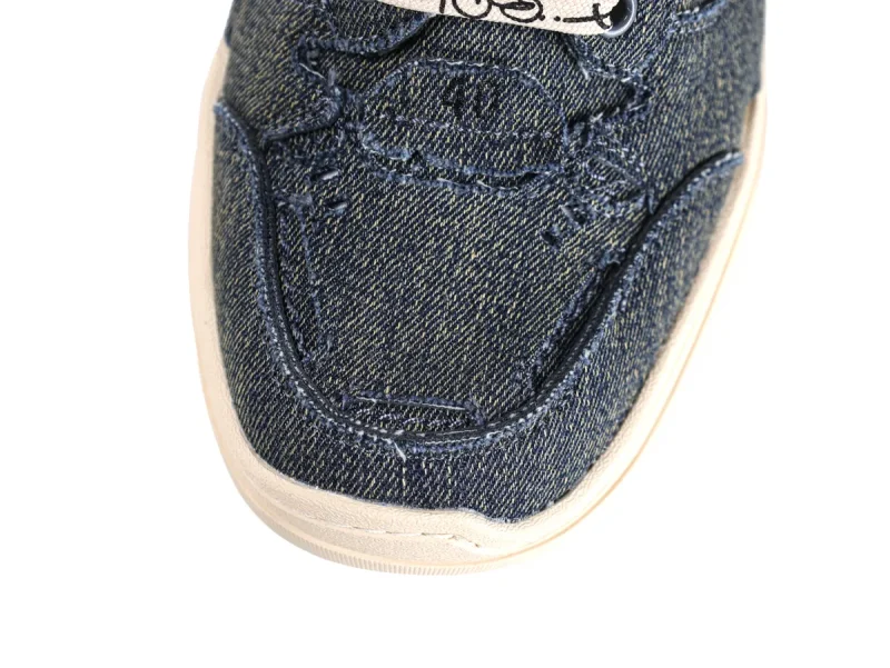 Mesh Toe Box