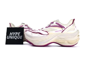 BLCG Jet Sneakers Eggshell Strawberry Pink Chunky Side Profile