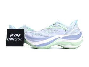 BLCG Jet Sneakers Light Blue Lilac Lime Side Profile