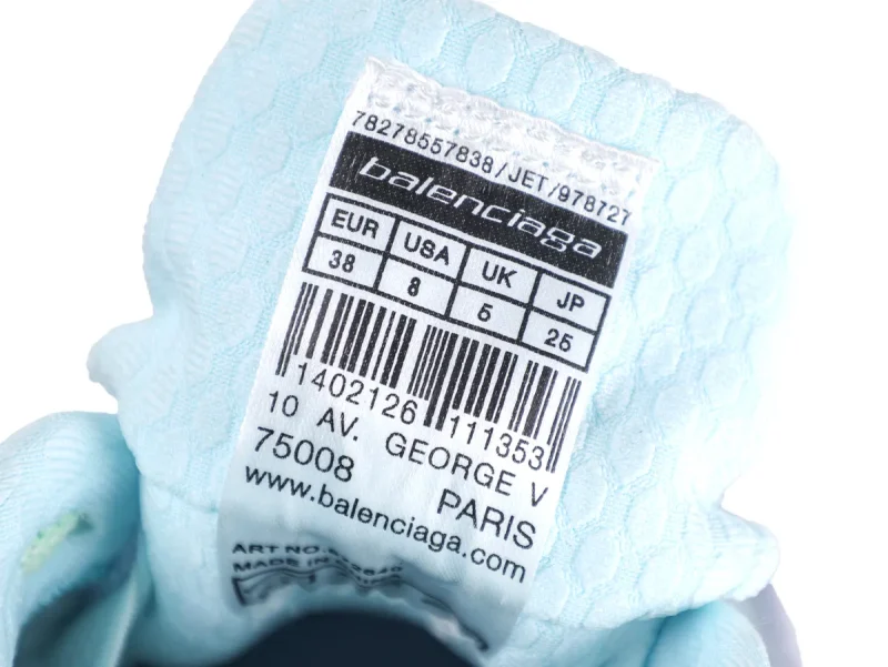 Size Label