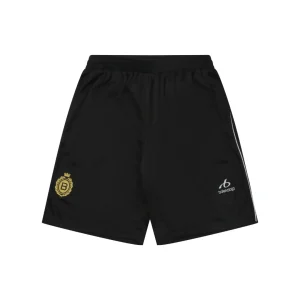 BLCG Reflective B Logo Athletic Shorts