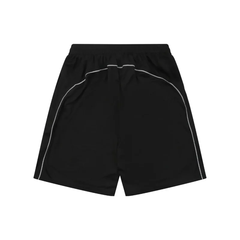 Back BLCG Reflective B Logo Athletic Shorts