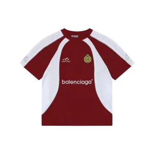 BLCG Wheat Spike B Letter Football T-Shirt - Back