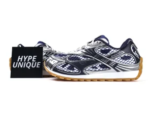 BV Orbit Sneakers Abyss Silver Side Profile