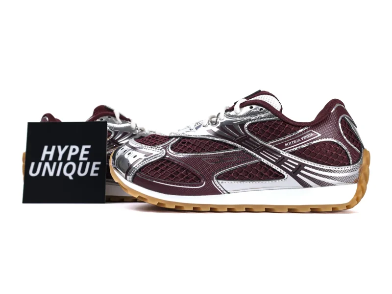 BV Orbit Sneakers "Barolo Silver"