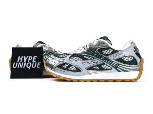BV Orbit Sneakers Billard Silver Side Profile