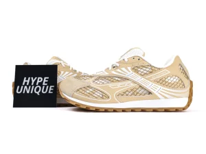 BV Orbit Sneakers Light Beige Side Profile