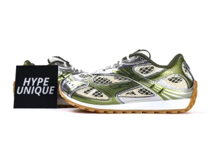 BV Orbit Sneakers Mud White Side Profile