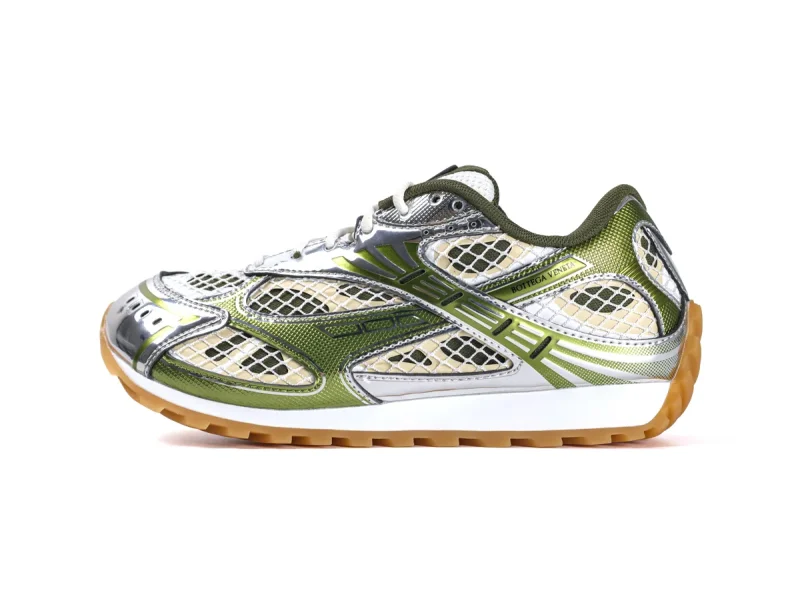 BV Orbit Sneakers Mud White Left side View