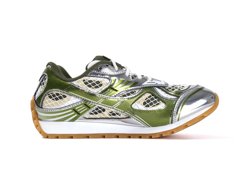 BV Orbit Sneakers Mud White Right Side View