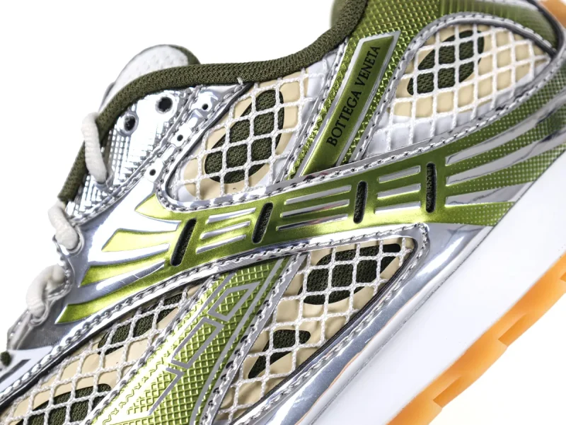BV Orbit Sneakers Mud White Side View