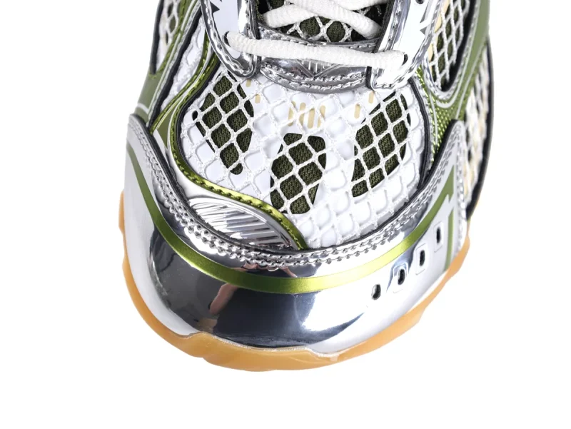 BV Orbit Sneakers Mud White Top View