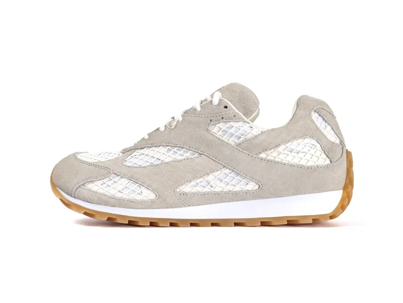 BV Orbit Sneakers Sea Salt Left Side View