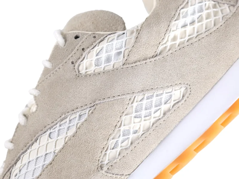 BV Orbit Sneakers Sea Salt Side View