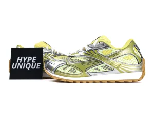 BV Orbit Sneakers Sherbert Silver Side Profile