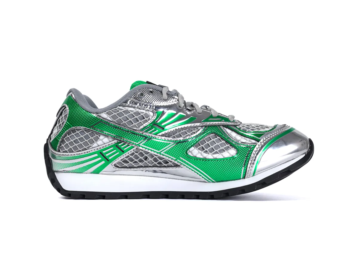 BV Orbit Sneakers Silver Parakeet Right Side View