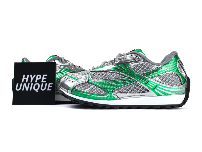 BV Orbit Sneakers "Silver Parakeet"