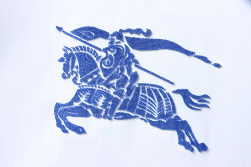 Blue Equestrian Logo