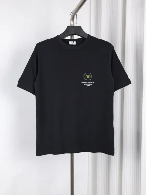 CE Logo Embroidered T-Shirt