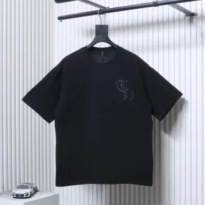 CH Heavy Leather Label T-Shirt
