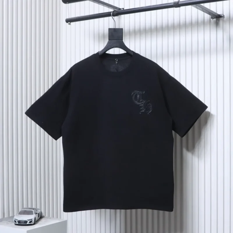 CH Heavy Leather Label T-Shirt