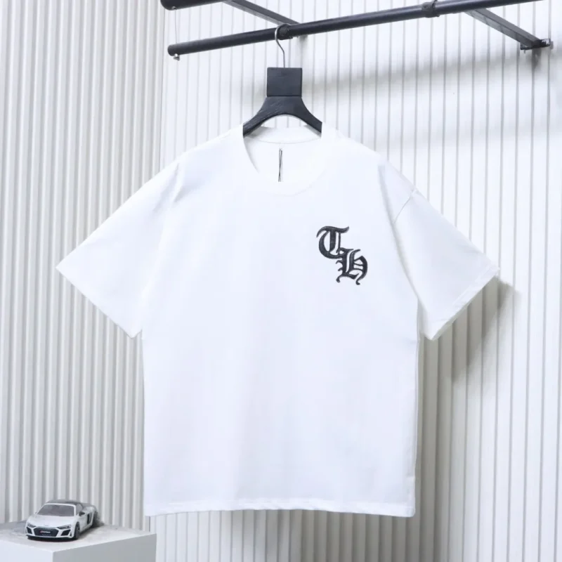 CH Heavy Leather Label T-Shirt