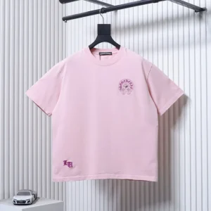 CH Horseshoe Cross Distressed Appliqué T-Shirt