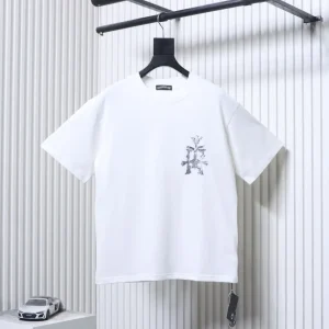 CH Leather Cross T-Shirt