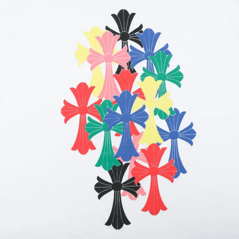 Multi-Color Cross Logo