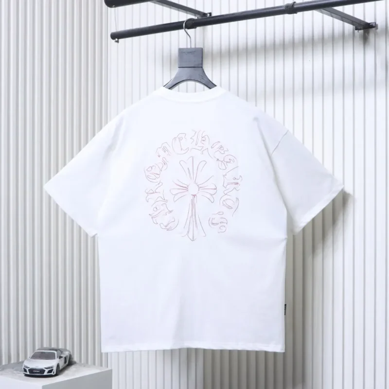 Back CH Sanskrit Embroidered T-Shirt