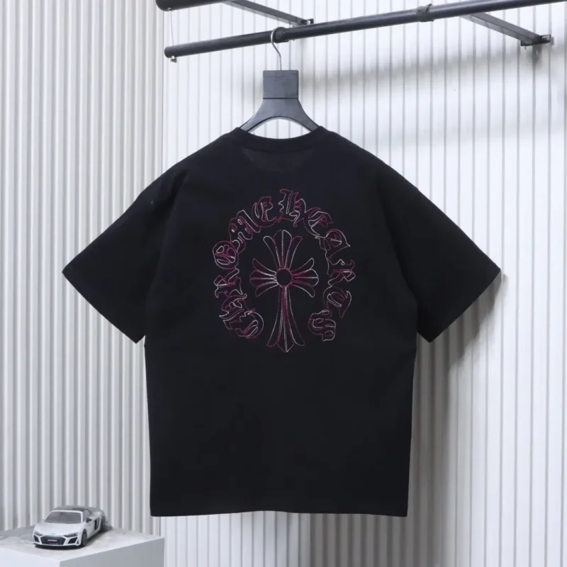 Back CH Sanskrit Embroidered T-Shirt