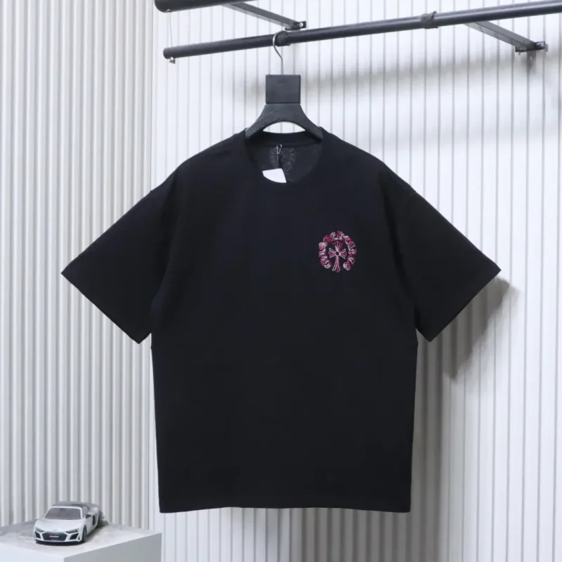 CH Sanskrit Embroidered T-Shirt