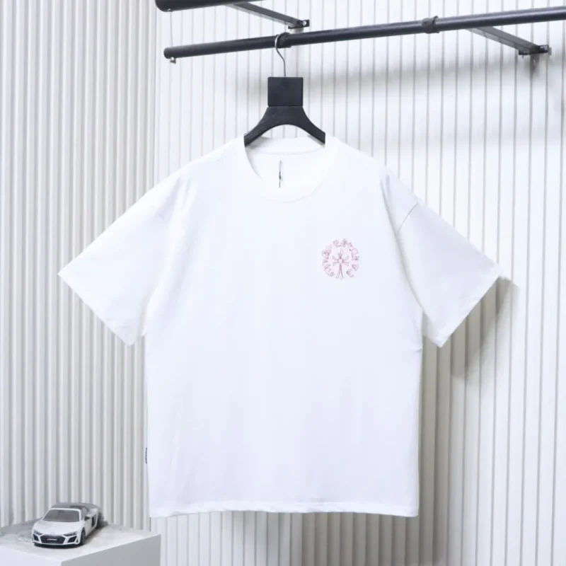 CH Sanskrit Embroidered T-Shirt